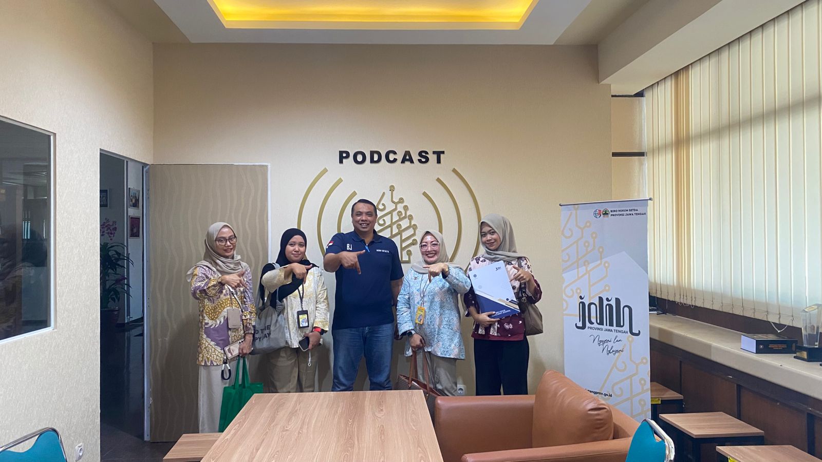 Sambangi JDIH Jawa Tengah, Perkuat Sinergi Pengelolaan JDIH